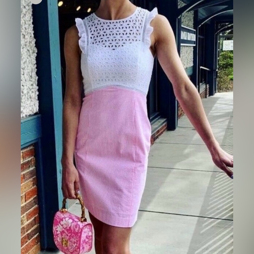 Lilly Pulitzer Maya Shift dress Size 0. Perfect condition